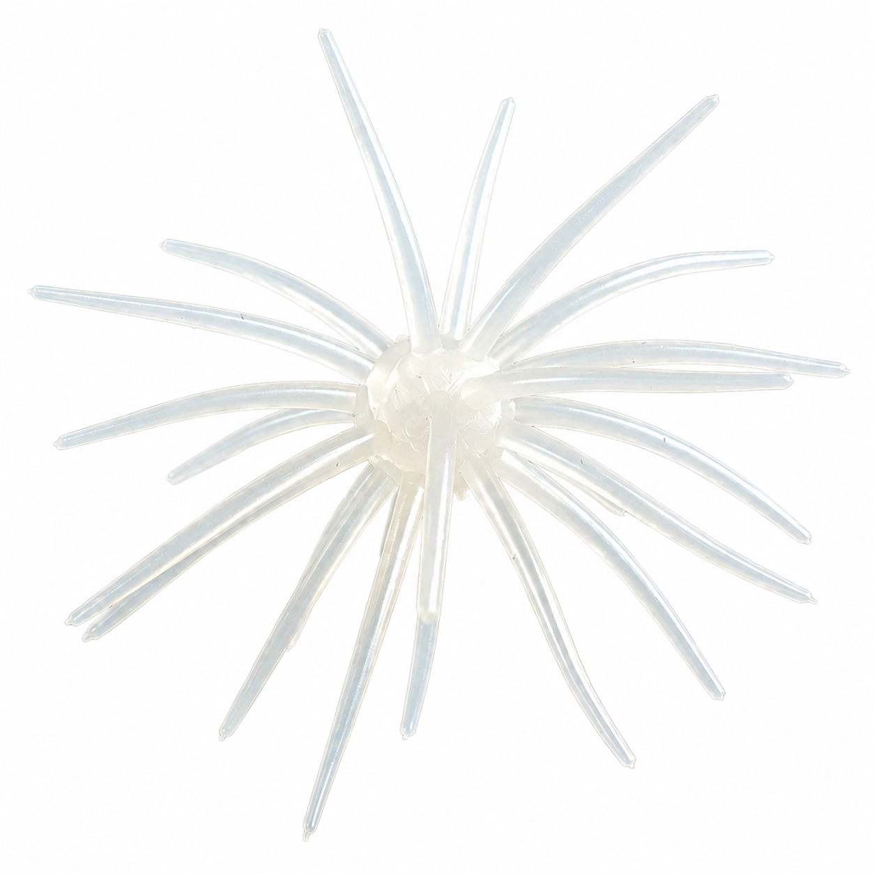BFT Mini Urchin 2.5" Spiny Dice Bait DuraFlex Buoyant Finesse 4 Pack
