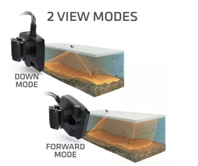 Humminbird XPLORE 9 MSI+ Fish Finder and MEGA Live 2 Transducer [412340-1]