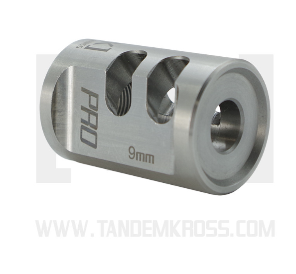 Tandemkross Game Changer Pro Compensator 9mm Silver or Black