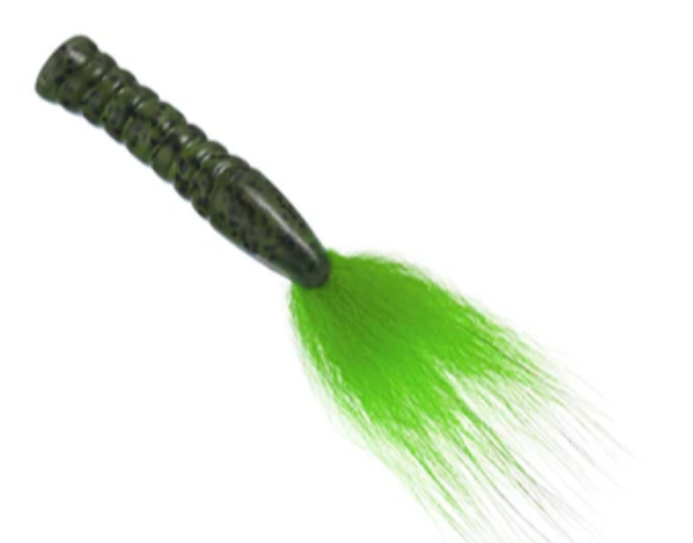 Rabid Baits Fox Tail Soft Plastic Bait 6 Pack Fur Tail Finesse Ned Rig Drop Shot