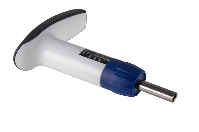 Brownells Magna-Tip Adjustable Gun Torque Wrench (6 bits included)
