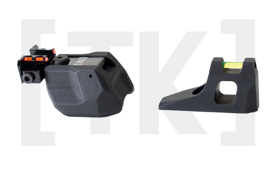 Tandemkross Eagle Eye Fiber Optic Sight Set for Ruger Mark Series