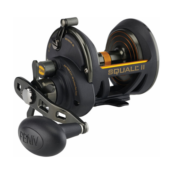 Penn Squall II SQLII30SD Star Drag Conventional Reel