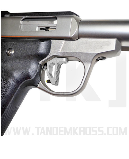 Tandemkross Victory Trigger for Smith & Wesson® SW22 Victory® Silver/Black