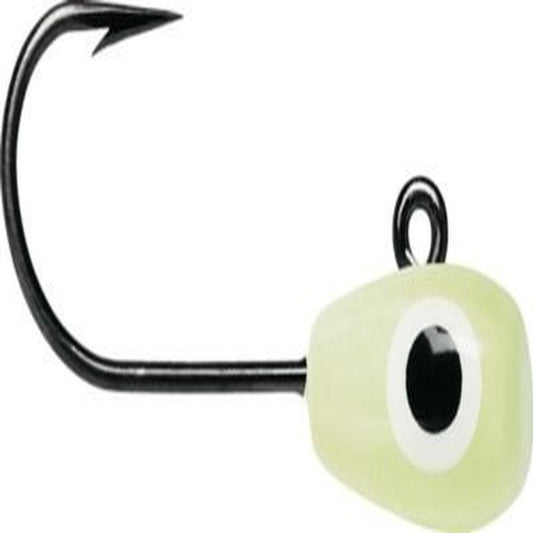 VMC Pug Bug Jig 1/32 Glow Charteuse 2 Pack