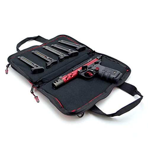 TANDEMKROSS "TandemKase Pistol Bag (Red)