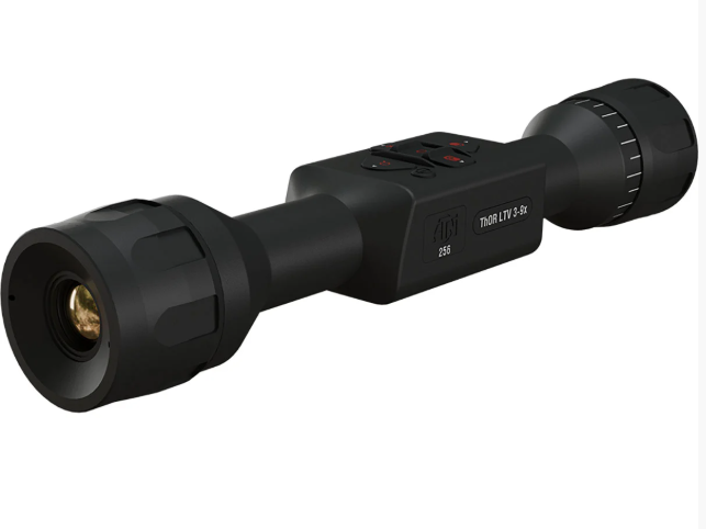 ATN ThOR LTV 256 3-9x Thermal Rifle Scope 256x192 12 Micron 60Hz Black