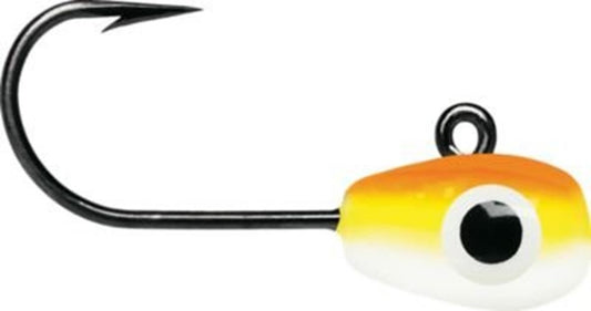 VMC Pug Bug Jig 1/16 oz Orange Chartreuse Glow 2 Pack
