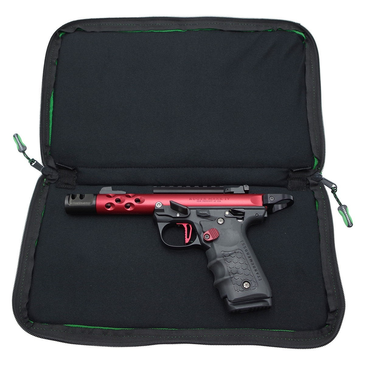 TANDEMKROSS TandemKase Pistol Bag Range Case