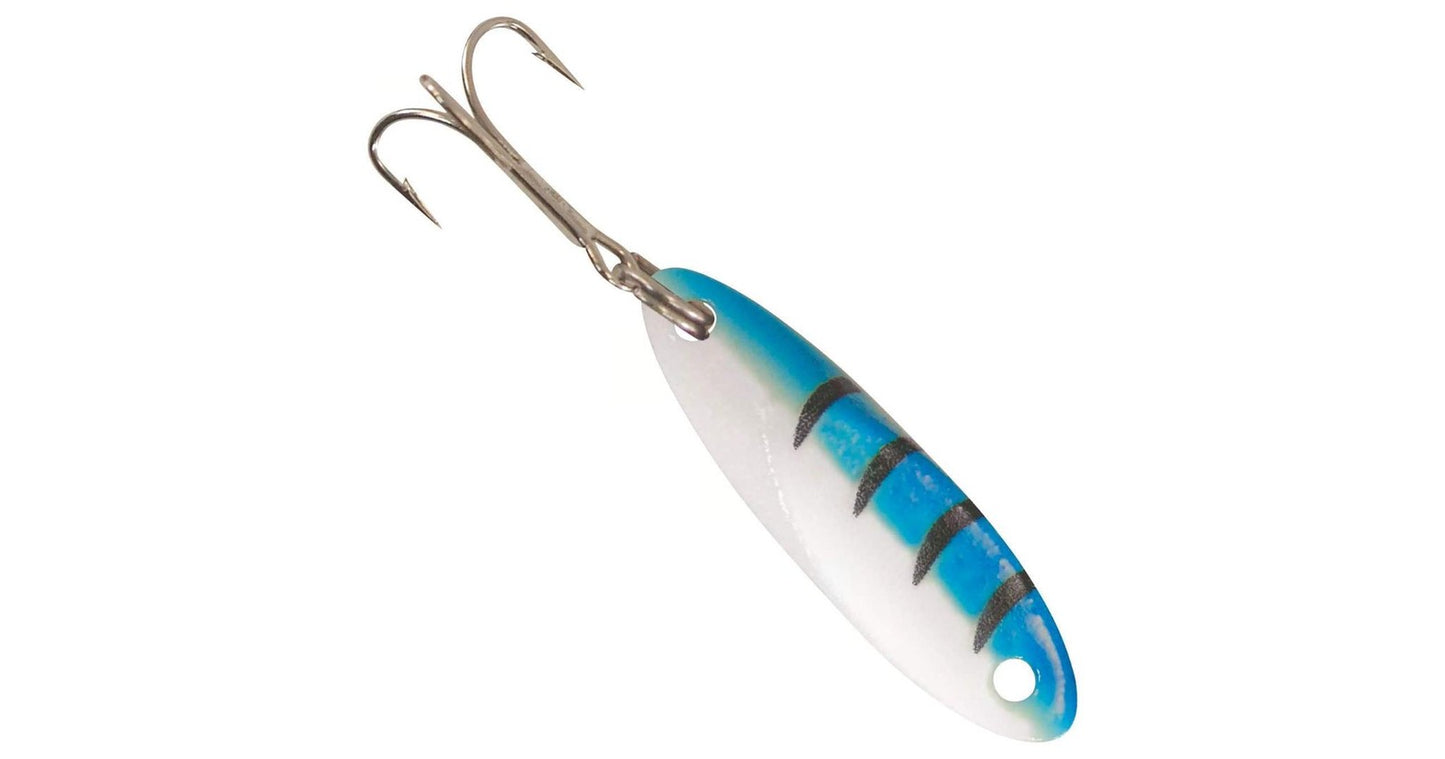 Ice Lures Acme SW105/GGBT Kastmaster Tigerglow Gld GLW Blue 1/8oz