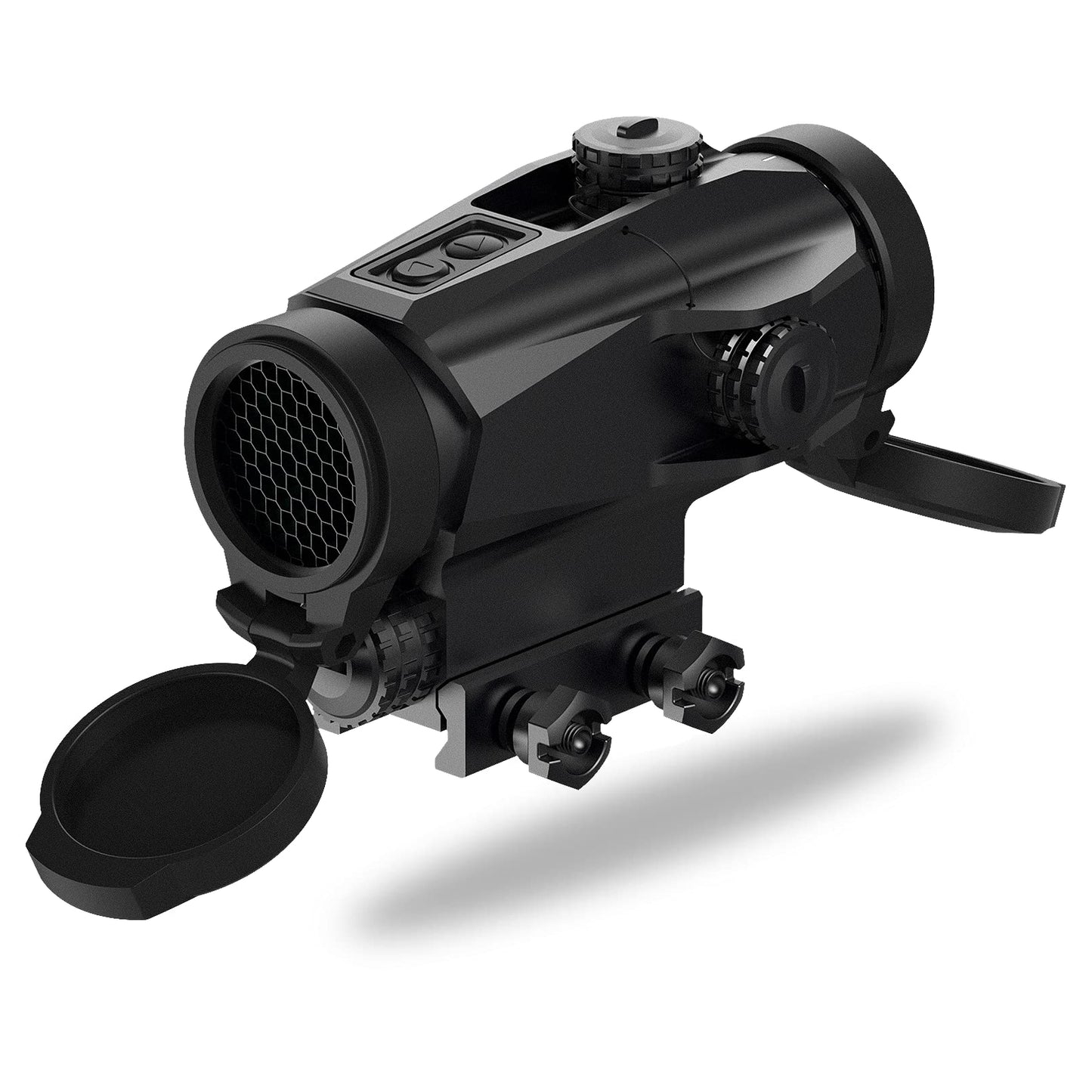 Swampfox Trihawk 3x30 Prism Scope, Green MOA Reticle