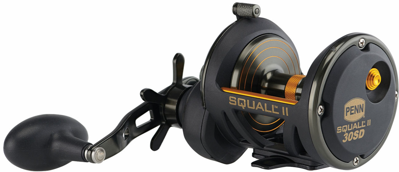 Penn Squall II SQLII30SD Star Drag Conventional Reel