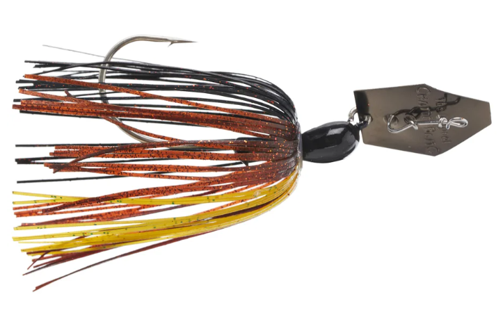 Z-Man Chatter Bait  3/8 oz  -  Bayou Craw