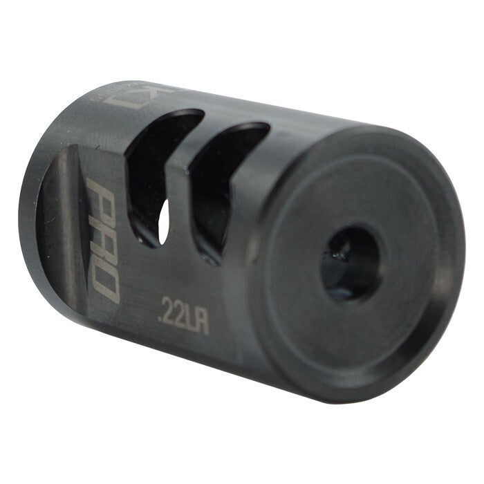 TandemKross Game Changer PRO Compensator  .22LR  Silver/Black/Gold