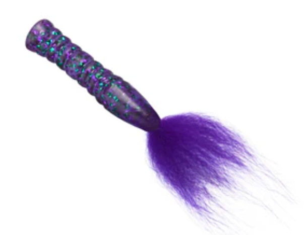 Rabid Baits Fox Tail Soft Plastic Bait 6 Pack Fur Tail Finesse Ned Rig Drop Shot