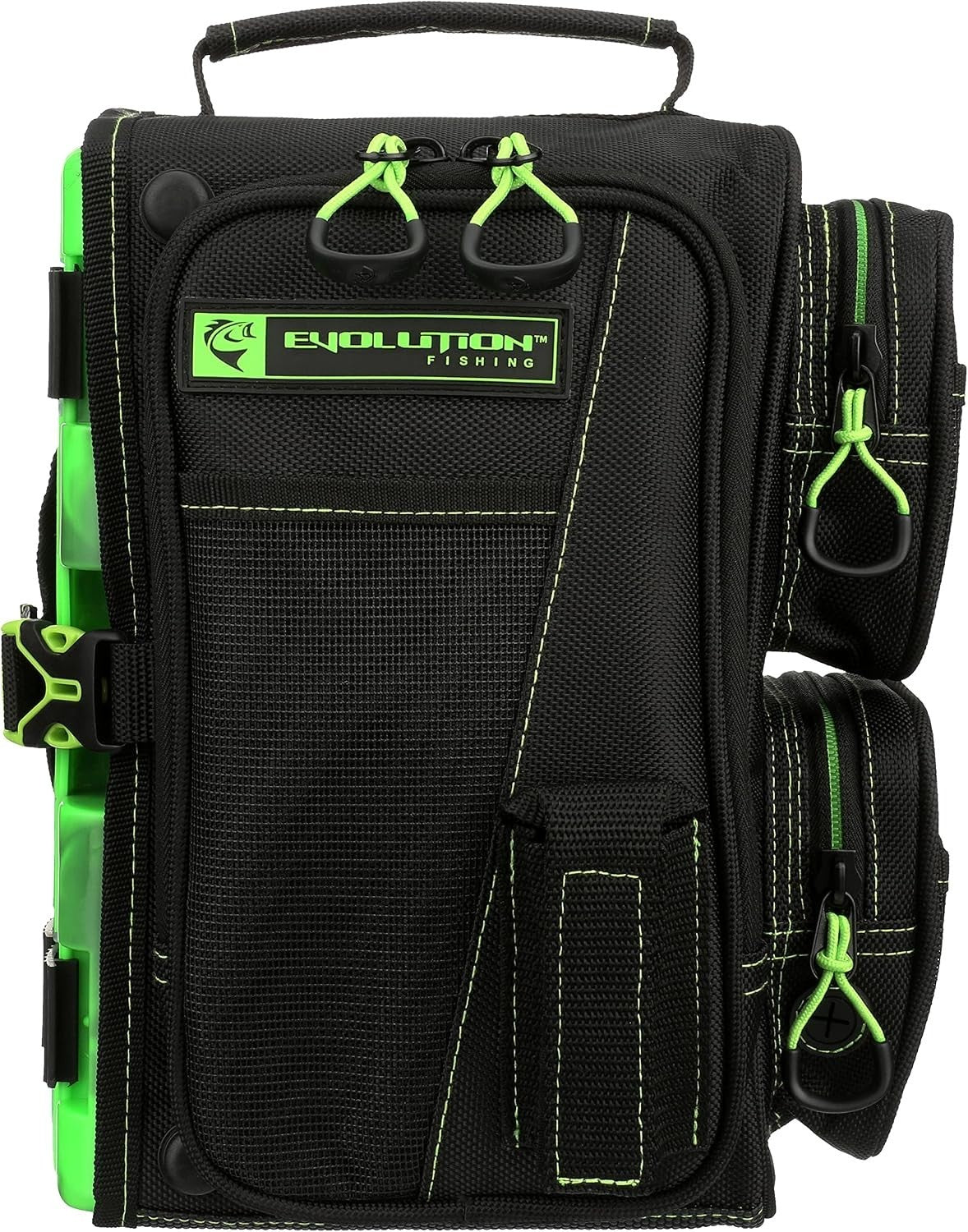 Evolution Outdoors Drift 3600 Tackle Sling Pack w/ 3 Trays Green or Blue