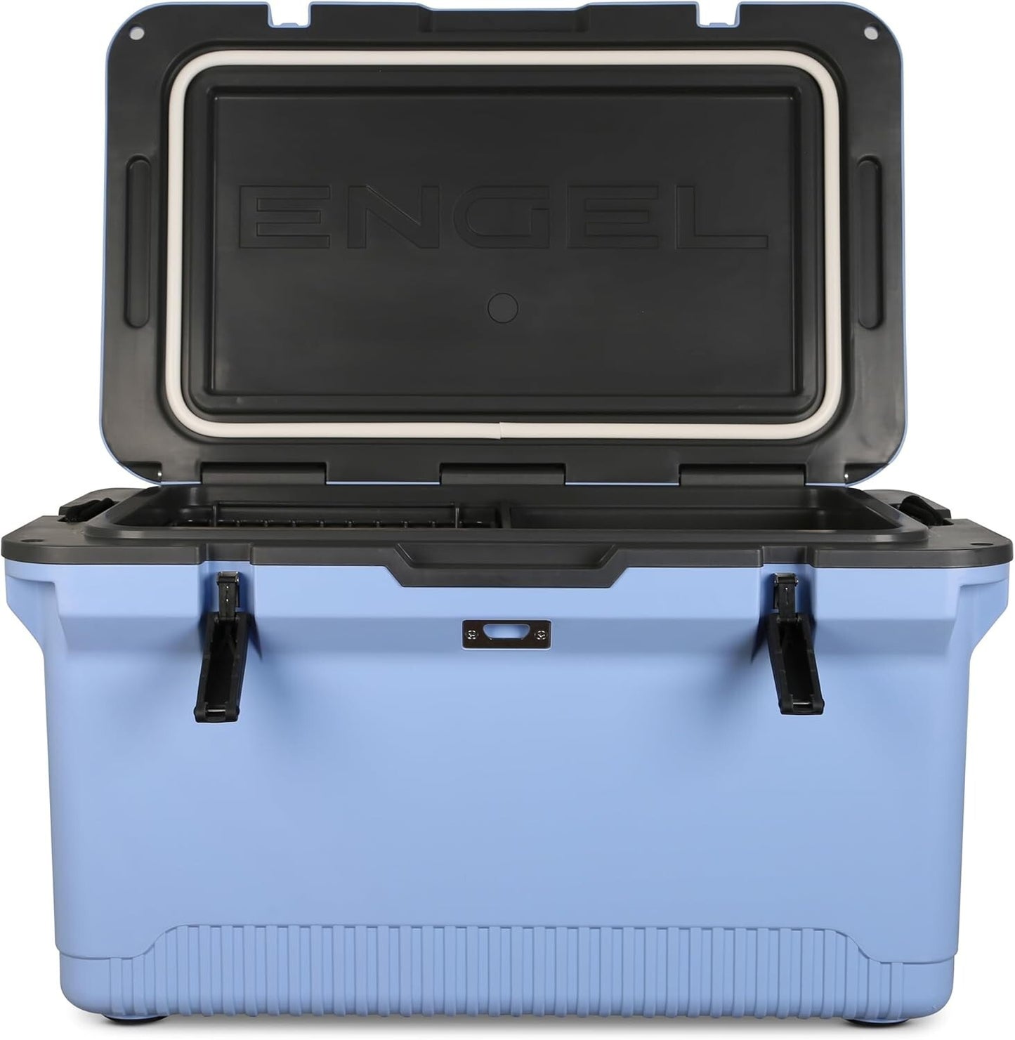 ENGEL 60 QT Ultra-Light Injection Molded Cooler - Blue