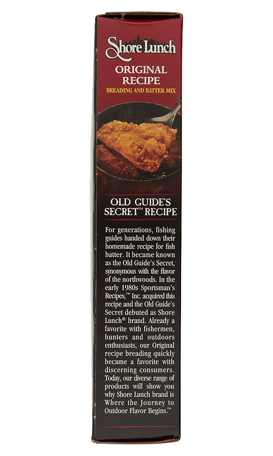 Shore Lunch Fish Breading & Batter Mix, Original Recipe,  6 Pack Of 9oz Boxes