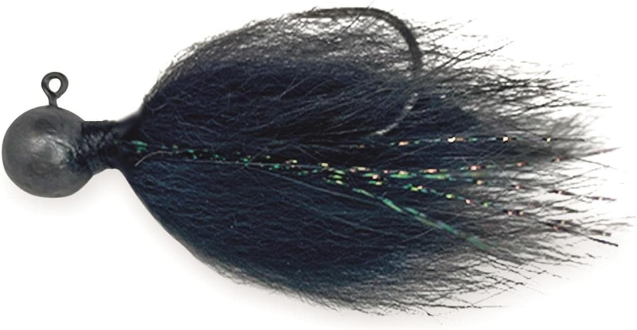 Rabid Baits Arctic Fox Hair Jig Real Fox Fur Bass Jig