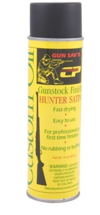 Chem'Pak GunSav'r 13 OZ Aerosol Hunter Satin
