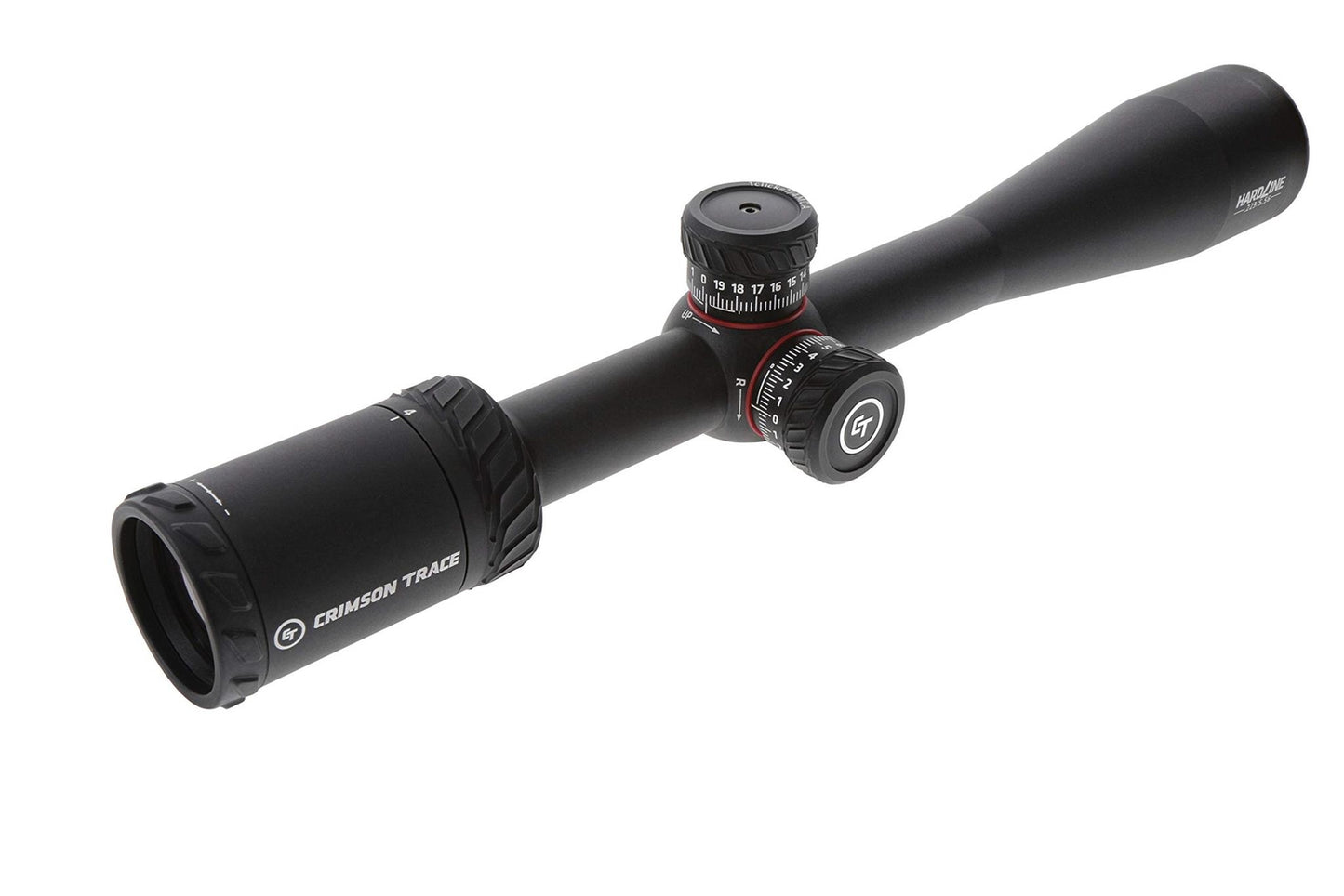 Crimson Trace Hardline 4-12x40mm Riflescope with SFP, BDC Reticle, Lightweight S