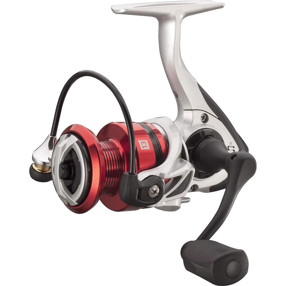 13 FISHING - Source F Spinning Reel - 5.2:1 Gear Ratio - 4.0 Size (Fresh) - SORF