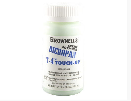 Brownells Dicrophan T-4 Creme Gun Blue 4oz Touch Up