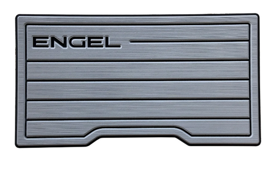 Engel SeaDek® Grey Teak Pattern Non-Slip Marine Cooler Topper (Multiple Sizes)