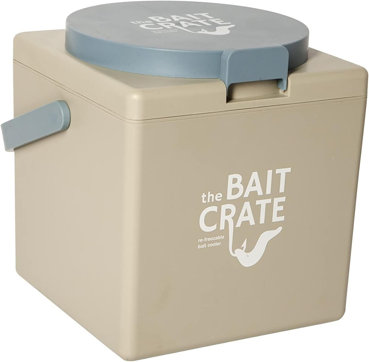 The Bait Crate Bait Cooler