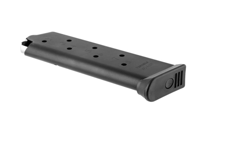 Brownells BRN GEN2 1911 45 ACP 8 Round Magazine Black