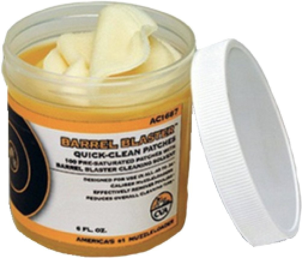 CVA Barrel Blaster Quick-Clean Patches 100 pk.