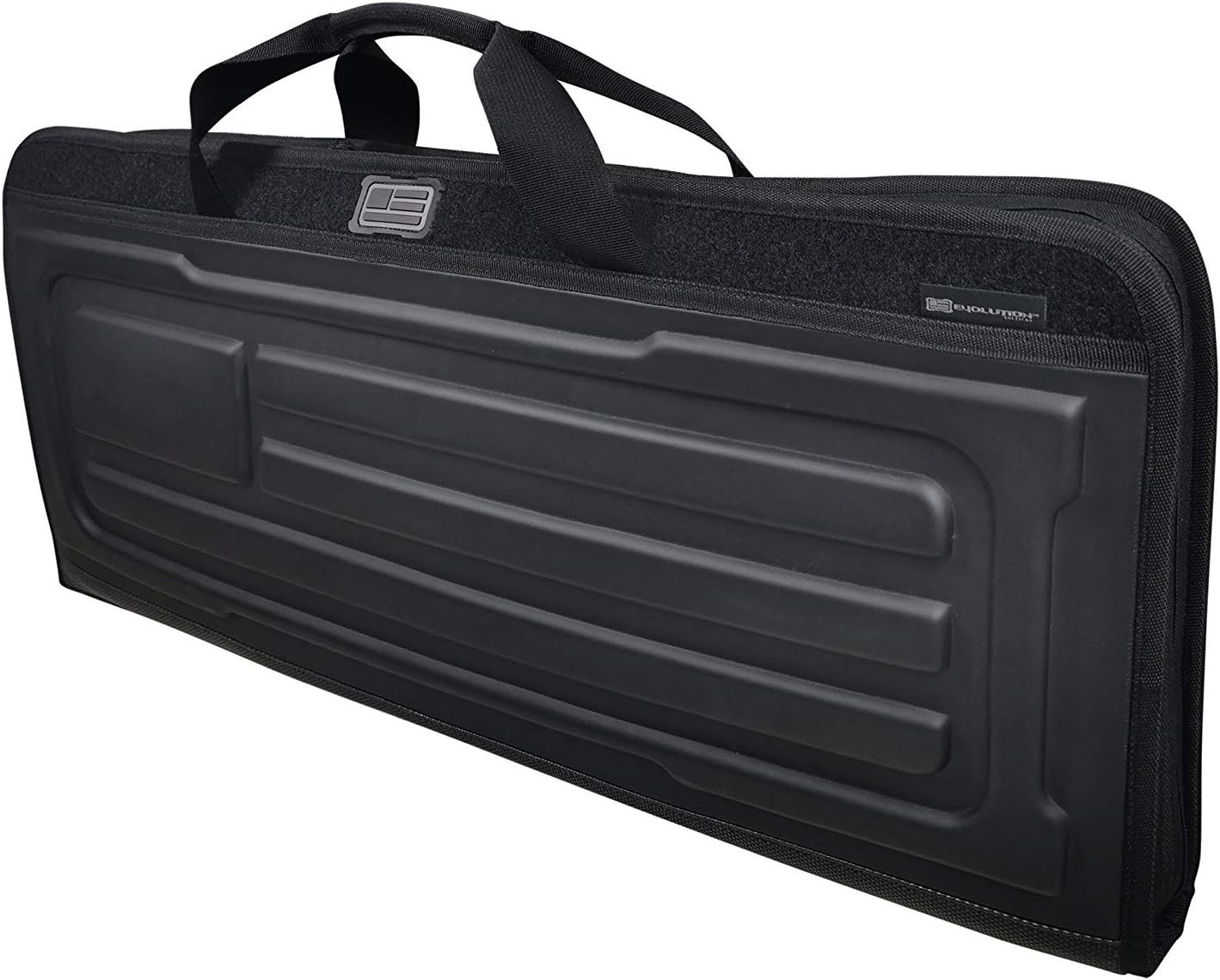 Evolution Outdoor 28in Tactical Rifle Case EVA Padded Soft Gun Case Black