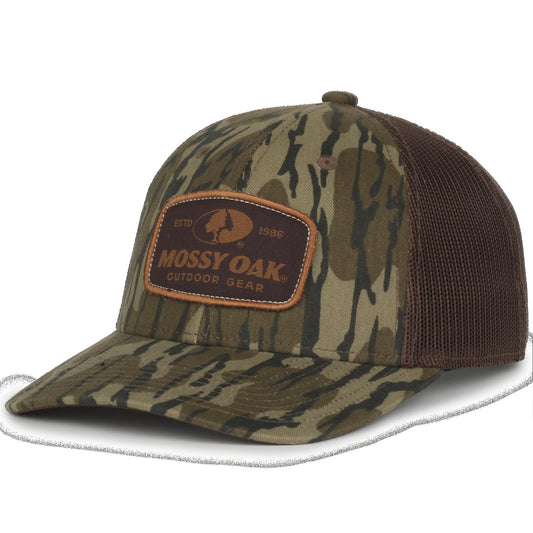 Outdoor Cap Men's Standard Mofs54, Mossy Oak Original Bottomland/Brown