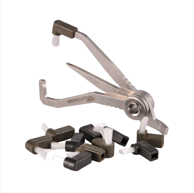 Breechtool Ops Pack Cleaning Tool includes 10 replacement Brushes