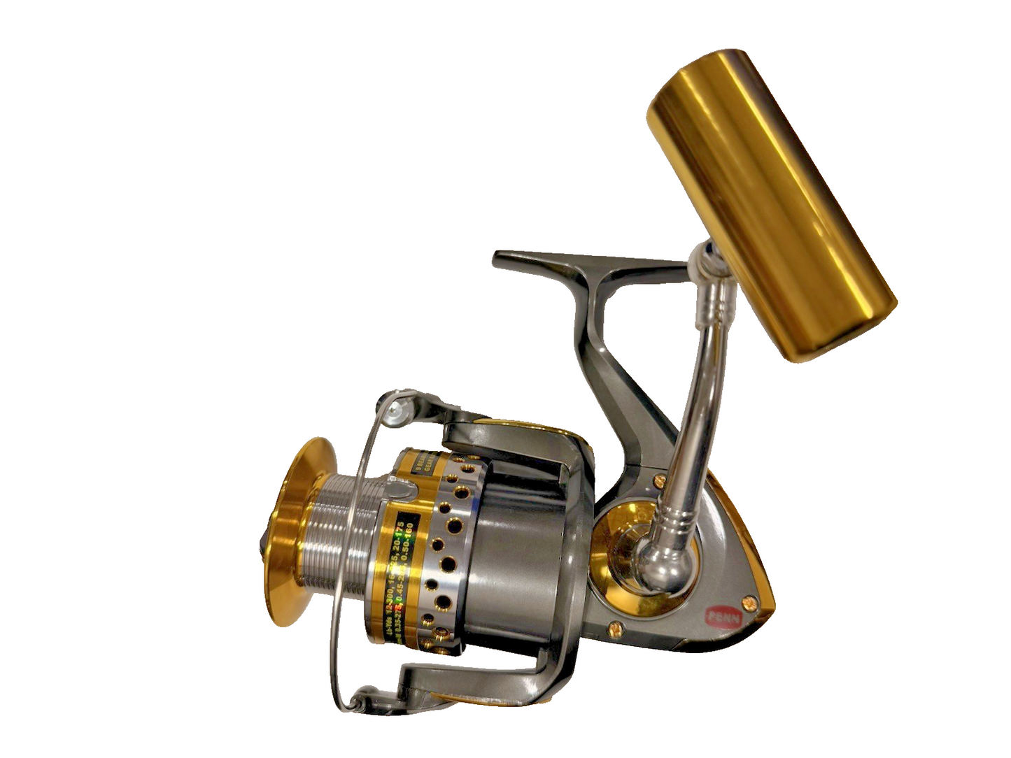 Penn CAPTIVA CV2 6000 Versatile Gold Fishing Spinning Reel - CV2 6000