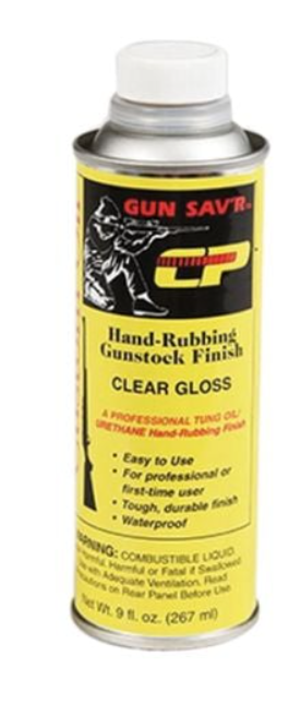 Chem-Pak Gun Sav'r Clear Gloss Gun Stock Finish 9oz