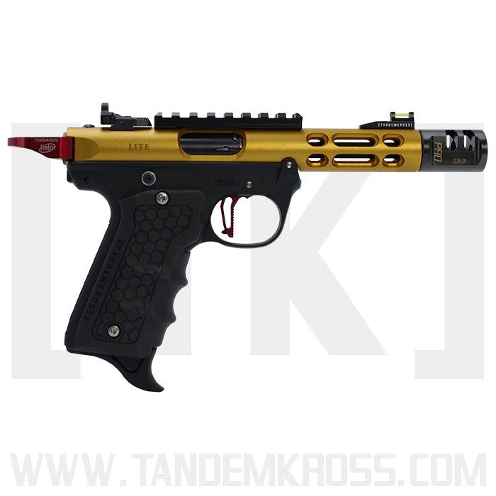 TandemKross Ruger Mark III 22/45 & Mark IV 22/45 Fiber Optic LITE Front Sight