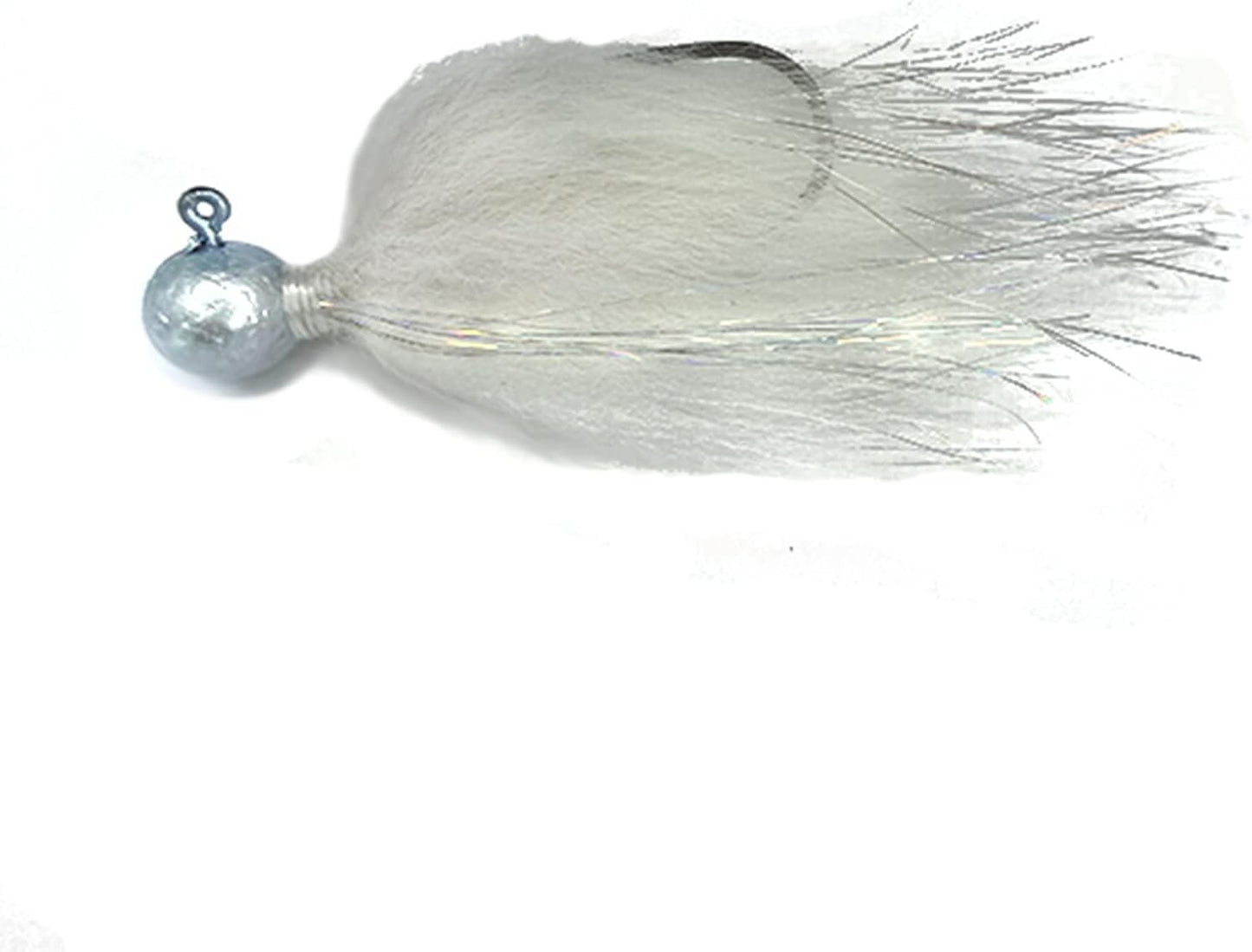 Rabid Baits Arctic Fox Hair Jig Real Fox Fur Bass Jig