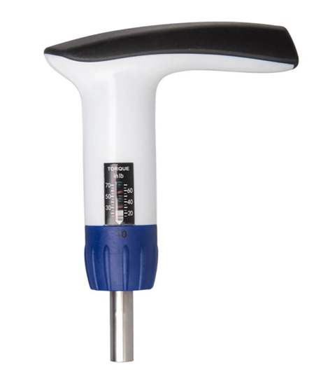 Brownells Magna-Tip Adjustable Gun Torque Wrench (6 bits included)