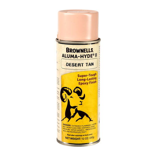 Brownells Aluma-Hyde 2 Epoxy Based Firearms Finish Desert Tan