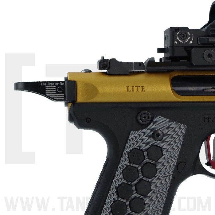 TandemKross Halo Charging Ring Ruger Mk III, Mk IV & 22/45 Red/Black/Gold/Silver