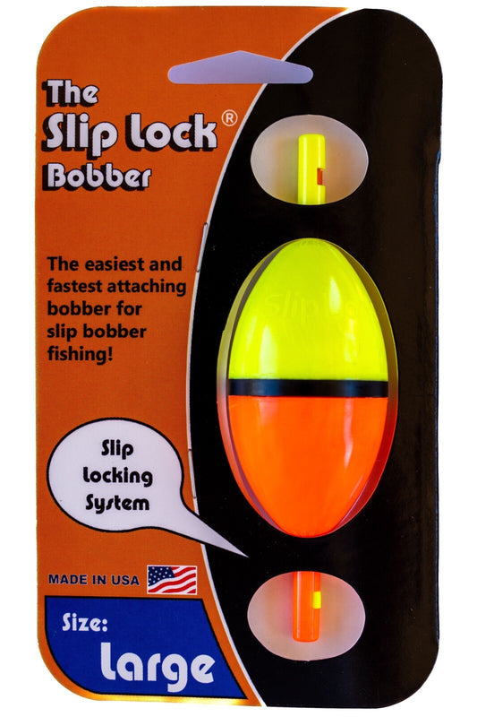 Clearly Outdoors Smart Bobbers Easy Slip Lock Bobber, Large