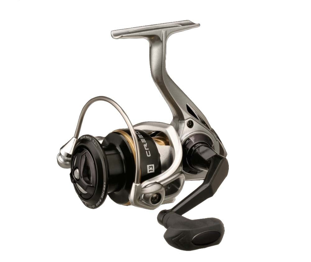 13 FISHING - Creed K Spinning Reel - 5.2:1 Gear Ratio - 1000 size (Fresh) - CRK1