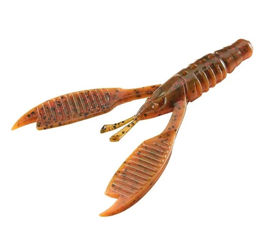 13 Fishing Caboose Craw 4" Jig Trailer TPE Bass Fishing Bait Donkey Sauce