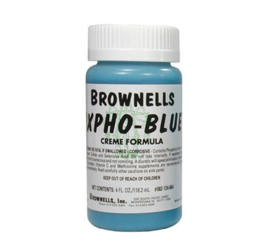 Brownells Oxpho-Blue Creme Gun Blue, Cold Bluing Solution 4oz
