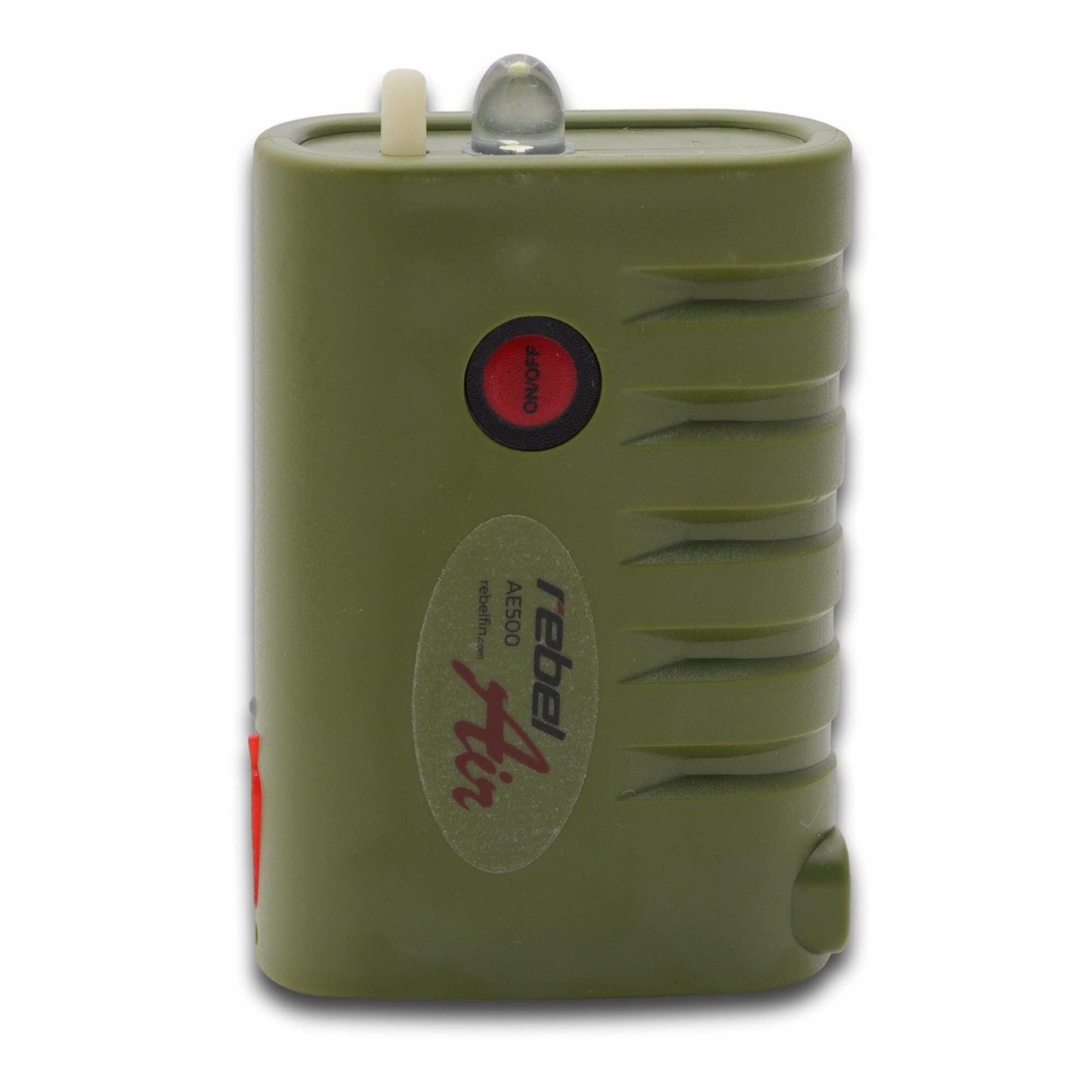 RebelAir Rechargeable Bait Bucket Aerator with Built-in Wall plug and Light