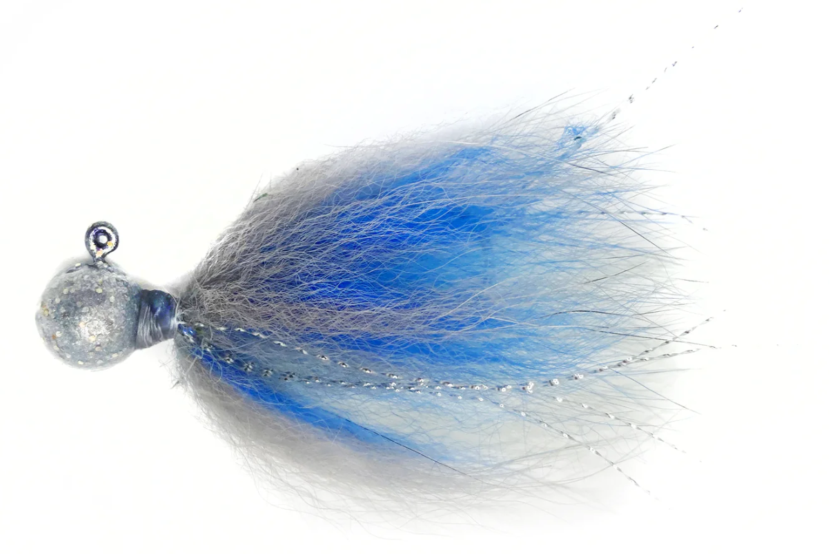 Rabid Baits Arctic Fox Hair Jig Real Fox Fur Bass Jig