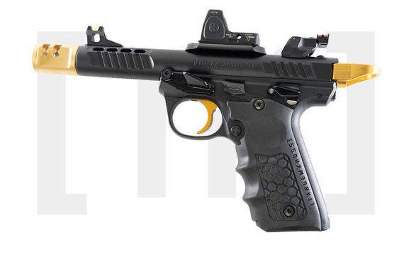 Tandemkross Eagle Eye Fiber Optic Sight Set for Ruger Mark Series