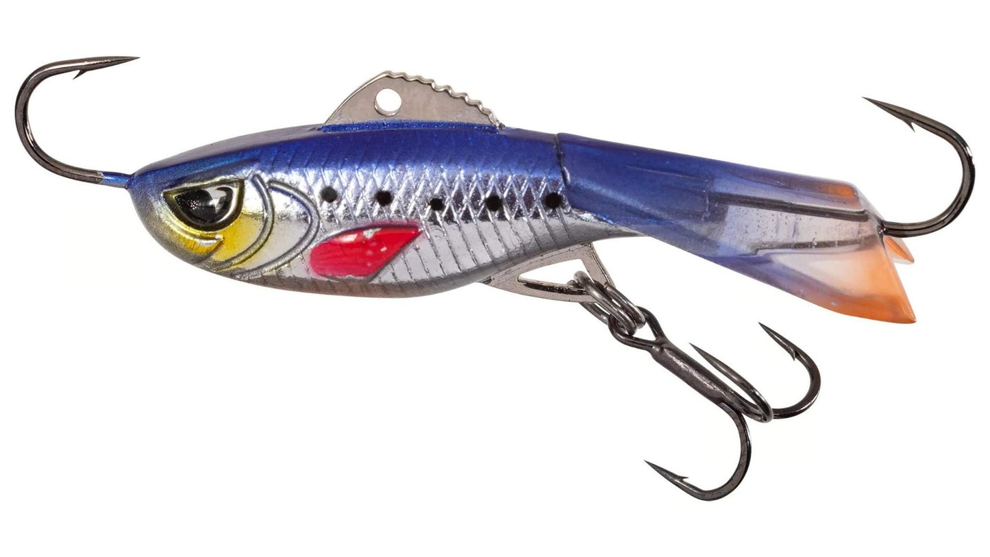 Acme HR5/PR Hyper-Rattle Bait- 2" 3/5oz,Purple Rain