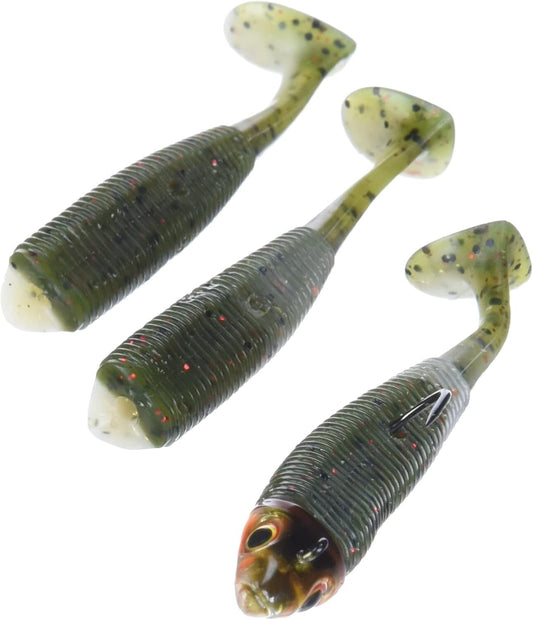 Storm 360GT Searchbait Minnow - Houdini - 3.5" 1/8oz 1 Rigged 2 Extra Bodies
